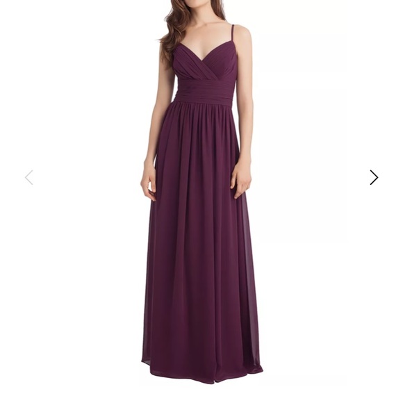 Bridesmaid pale green dress size 4 - Picture 4 of 4